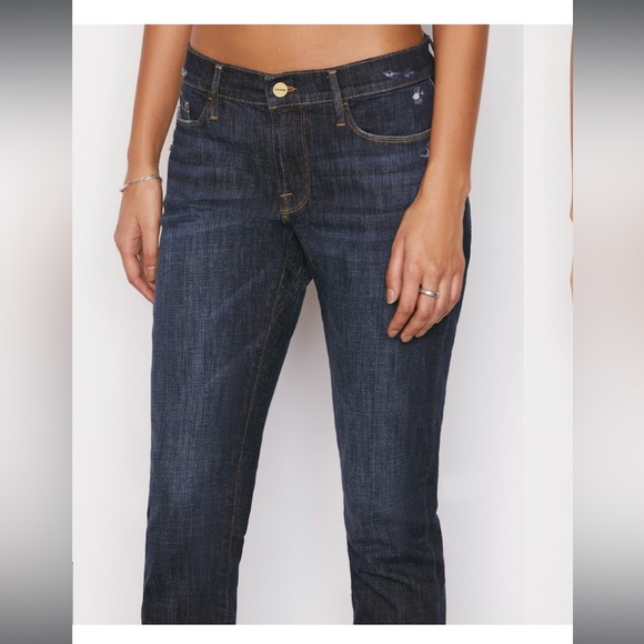 Frame Le Garçon Crop in covant sz 28 - Picture 3 of 14